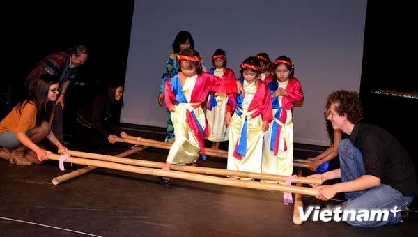 Vietnamese cultural night in Switzerland